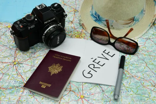 Contrôleurs aériens (Illustration).