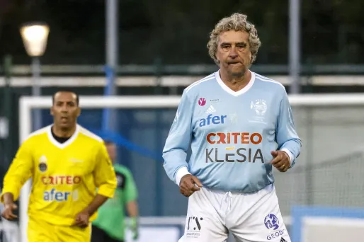 Dominique Rocheteau sera sur le terrain pour cette rencontre du Variétés Club de France.