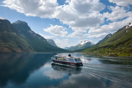 Vivez la magie de la Norvège à bord de Hurtigruten grâce à Europe 1