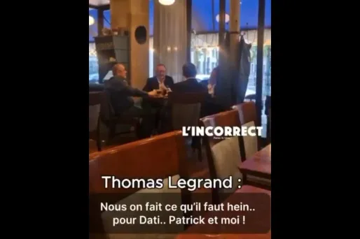 «On fait ce qu'il faut pour Dati, Patrick [Cohen] et moi» : Thomas Legrand suspendu de France Inter après ses propos contre la ministre