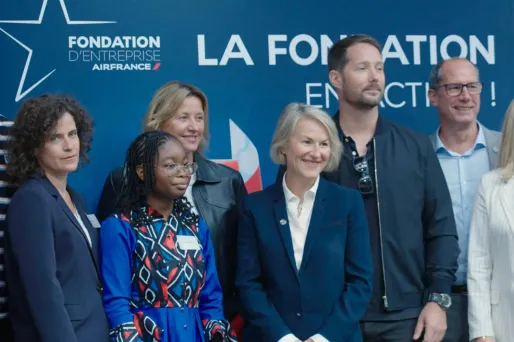 Pour accompagner sa montée en puissance, la Fondation Air France lance une plateforme de dons en ligne