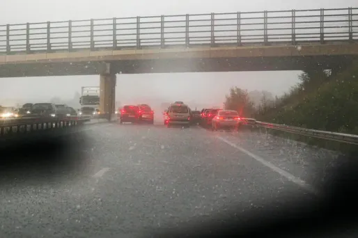 La Guadeloupe est placée en vigilance rouge ce vendredi pour fortes pluies, orages et vents violents.