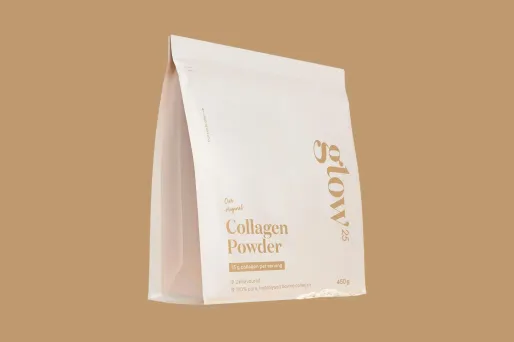 Découvrez tous les bénéfices du collagène en poudre Glow25 (en promo sur Amazon)