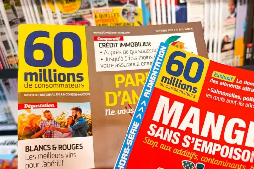 Le magazine «60 Millions de consommateurs» menacé par le projet de loi de finances