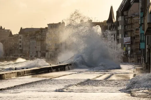 Tempête Benjamin : sept départements placés en vigilance orange vent et vagues-submersion ce jeudi
