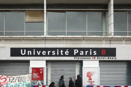 Rassemblement propalestinien à l’université Paris 8 : qui se cache derrière l’organisation de l’évènement ?