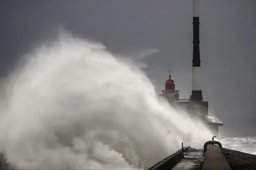 Tempête Benjamin : à Dieppe, la violence des rafales complique la vie des habitants