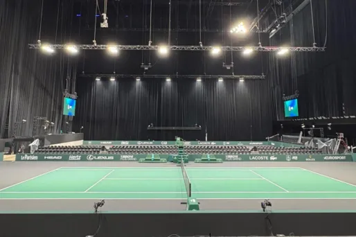 Le Rolex Paris Masters s’installe à la Défense Arena : au cœur des derniers du jour du chantier
