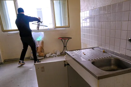 L'adoption de la loi anti-squat a permis de tripler le nombre d'expulsions.