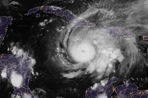 L'ouragan Melissa est élevé en catégorie 5, des vents à plus de 250 km/h et des «inondations catastrophiques» menacent les Caraïbes