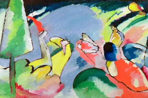 Kandinsky la musique des couleurs, est à l'honneur à la Philharmonie de Paris