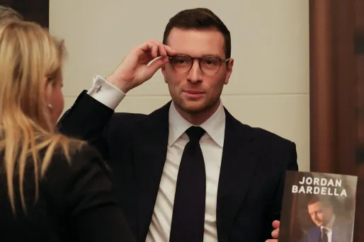 Le président du Rassemblement national a lancé son nouveau livre ce mardi soir.