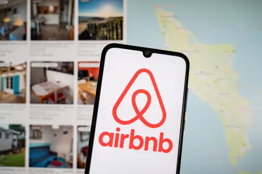 Airbnb en France (Illustration)