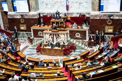 L'article portant la suspension de la réforme Borne de 2023 a été approuvé par 22 voix contre 12.