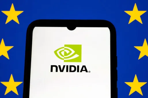 Nvidia, le célèbre concepteur de puces, dépasse les 5.000 milliards de capitalisation en bourse à Wall Street