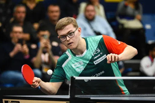 Tennis de table : Alexis Lebrun éliminé en demi-finale du WTT Champions de Montpellier