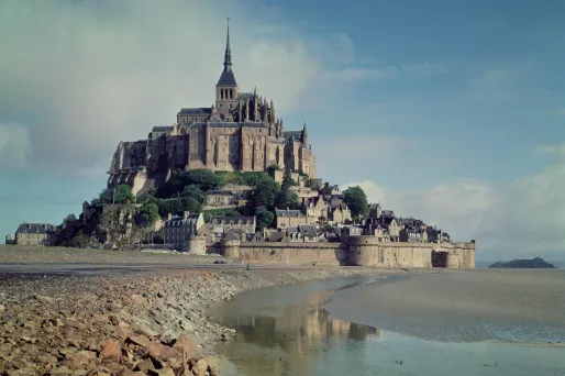 Le Mont Saint-Michel.