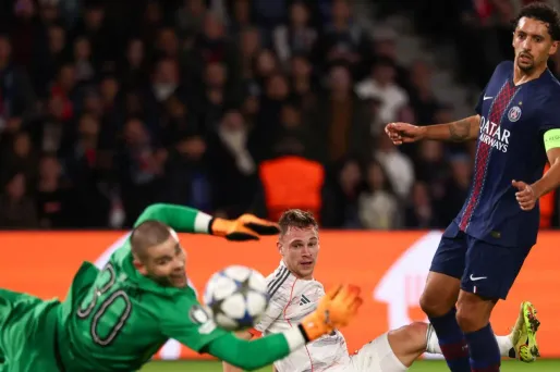 Le PSG s'est incliné pour la première fois de la saison en Ligue des champions.