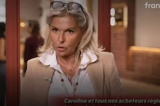 France Télévisions : le collier hébreu de Caroline Margeridon flouté dans un jingle publicitaire