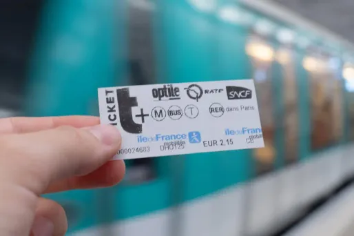 Le ticket magnétique de métro est apparu en 1900.