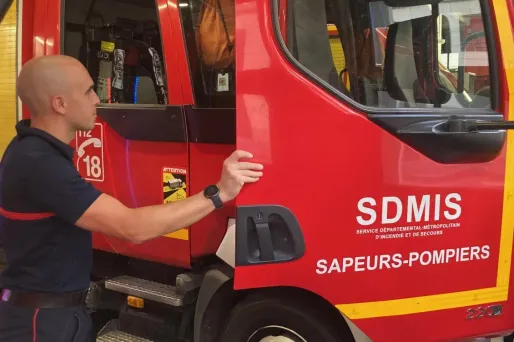 Pompiers et SAMU en intervention agressés à Vénissieux