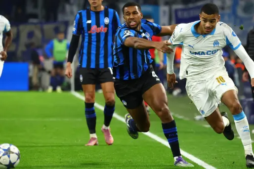 Après quatre journées de Ligue des champions, l'Olympique de Marseille compte 4 points.