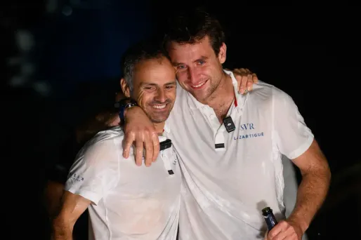 Transat Café L'Or : Tom Laperche et Franck Cammas vainqueurs en Ultim