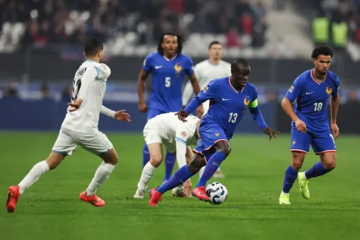 Football : Cherki, Kolo Muani et Kanté font leur retour en équipe de France