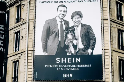 Le 5 novembre, le premier magasin au monde de Shein a ouvert ses portes au BHV de Paris.
