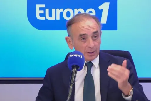 Éric Zemmour était l'invité d’Europe 1 Matin Week-end pour présenter son nouveau livre "La messe n’est pas dite".