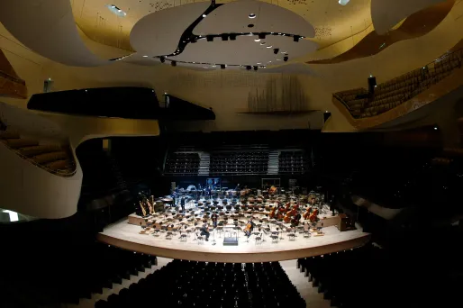 «C'était terrible» : un musicien de l'Orchestre d'Israël raconte les heurts qui ont eu lieu à la Philharmonie de Paris