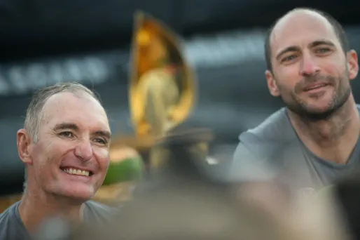 Beyou et Lagravière triomphent en Imoca à Fort-de-France.