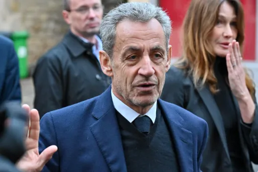 Nicolas Sarkozy est incarcéré depuis trois semaines à la prison de la Santé.