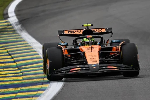 Lando Norris détient désormais 24 points d'avance sur son coéquipier, Oscar Piastri.