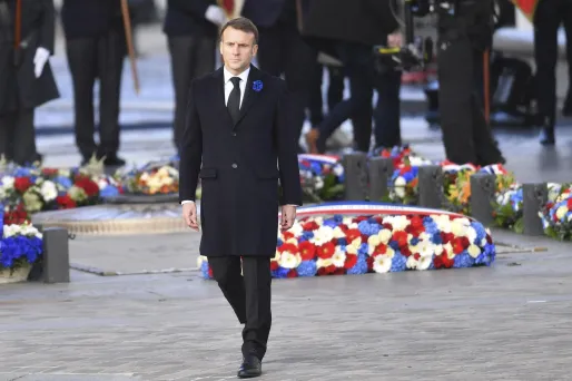 La cérémonie du 11 novembre 2023 (Archives).