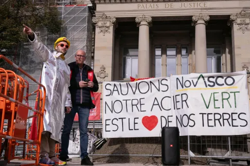 L'aciérie Novasco de nouveau en redressement judiciaire, plusieurs centaines d'emplois menacés