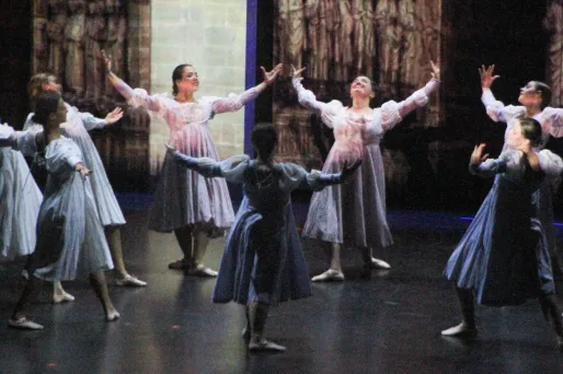 Le spectacle «La Dame de Pierre» est accusé par des militants syndicaux de «revisiter l'Histoire».