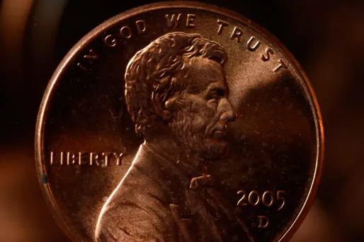 États-Unis : sur ordre de Donald Trump, l'Amérique cesse de produire des pièces de 1 cent