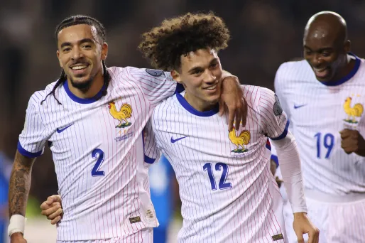 Coupe du monde 2026 : avec une équipe remaniée, les Bleus s'imposent face à l'Azerbaïdjan pour leur dernier match de qualification