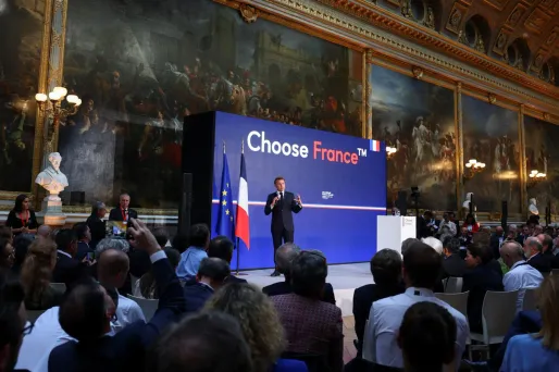 Edition France à la Maison de la chimie : en plein débat budgétaire, ambiance morose pour les entrepreneurs hexagonaux