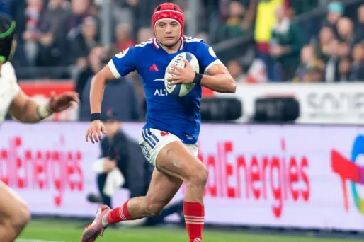 Rugby : Louis Bielle-Biarrey nommé pour la récompense de joueur World Rugby de l'année 2025