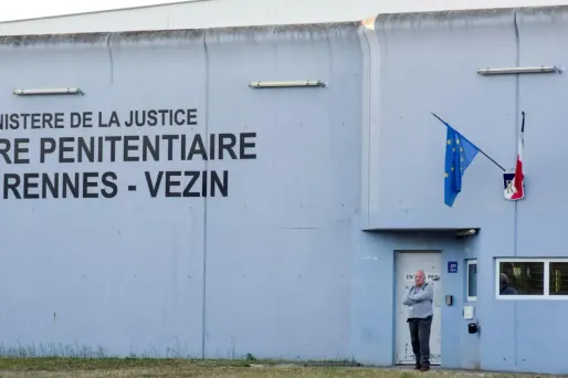 Centre pénitentiaire de Rennes-Vezin (Photo d'illustration).