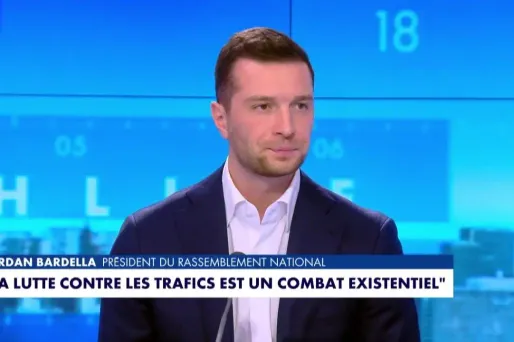 Narcotrafic : «La guerre n'est pas perdue puisqu'elle n'est pas menée» regrette Jordan Bardella