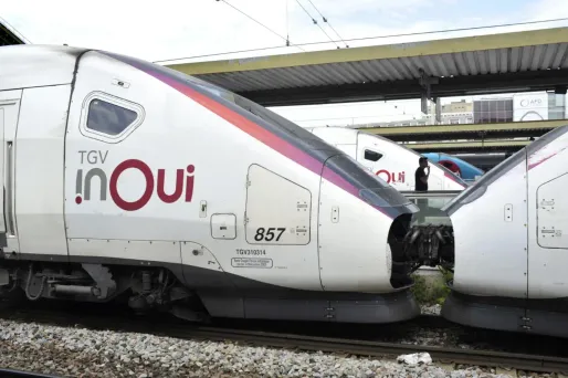 Trains SNCF (Illustration)