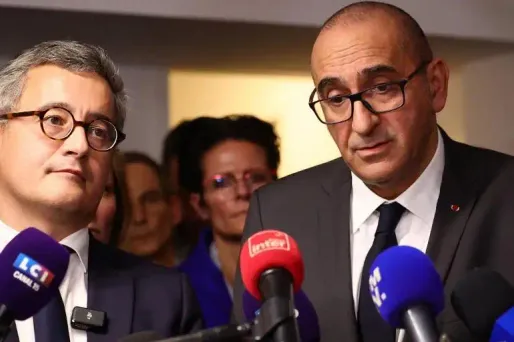 Marseille : Laurent Nuñez et Gérald Darmanin en déplacement pour faire le point sur la lutte en berne contre le narcotrafic