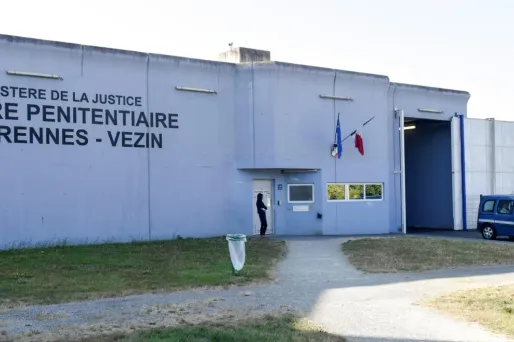 Le directeur de la prison de Rennes-Vezin n’avait pas prévenu sa hiérarchie.