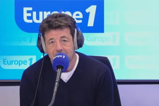 Patrick Bruel revient sur le tournage de la série.