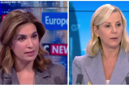 Sonia Mabrouk et Laurence Ferrari