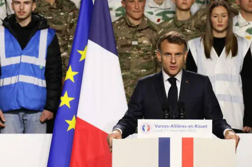 Emmanuel Macron a annoncé un «nouveau service national volontaire» qui sera mis en place «dès l'été prochain»