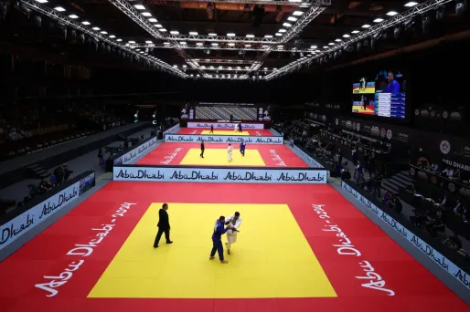 La décision sera effective à partir du Grand Slam d'Abou Dhabi ce vendredi (Archives).